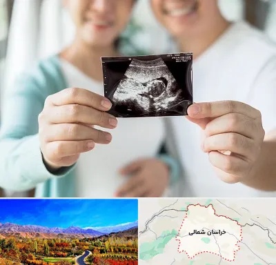 آزمایشگاه غربالگری در خراسان شمالی