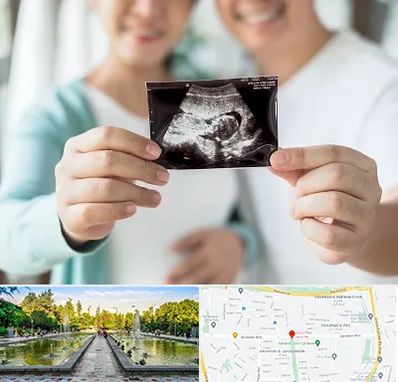 آزمایشگاه غربالگری در سرسبز 