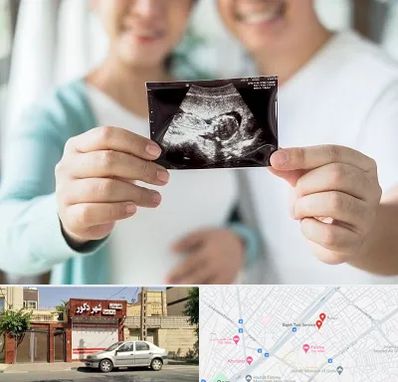 آزمایشگاه غربالگری در باجک قم