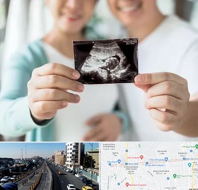 آزمایشگاه غربالگری در پیروزی 