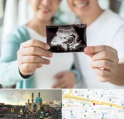 آزمایشگاه غربالگری در رسالت 