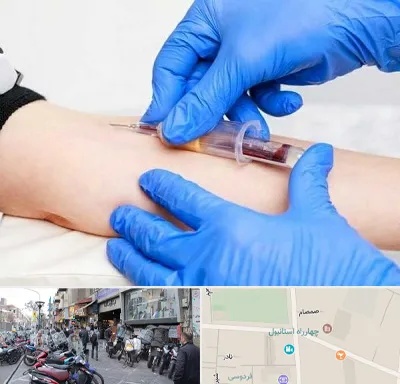 آزمایشگاه ازدواج در چهارراه استانبول