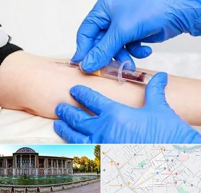 آزمایشگاه ازدواج در عفیف آباد شیراز