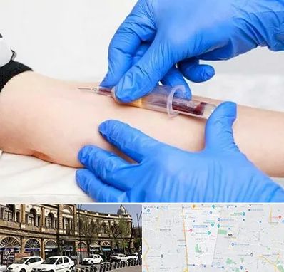 آزمایشگاه ازدواج در منطقه 11 تهران 