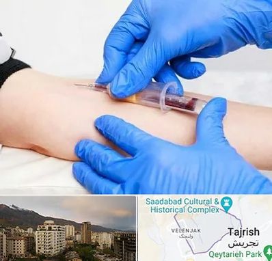 آزمایشگاه ازدواج در زعفرانیه 