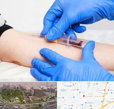 آزمایشگاه ازدواج در آیت الله کاشانی 