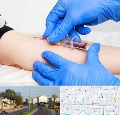 آزمایشگاه ازدواج در ضیابری رشت