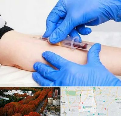 آزمایشگاه ازدواج در منطقه 6 تهران 