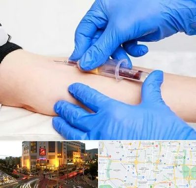 آزمایشگاه ازدواج در جنت آباد تهران 