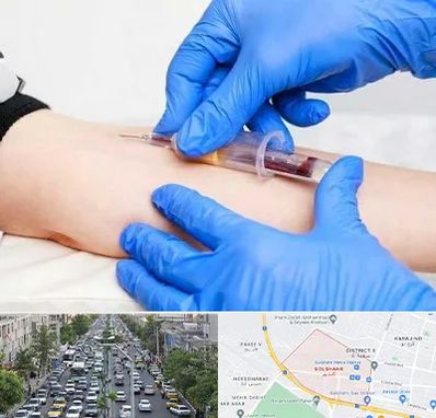 آزمایشگاه ازدواج در گلشهر کرج