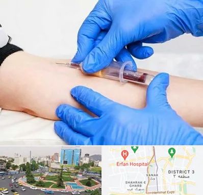 آزمایشگاه ازدواج در ونک 