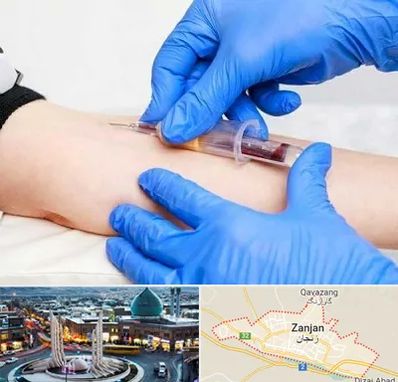 آزمایشگاه ازدواج در زنجان