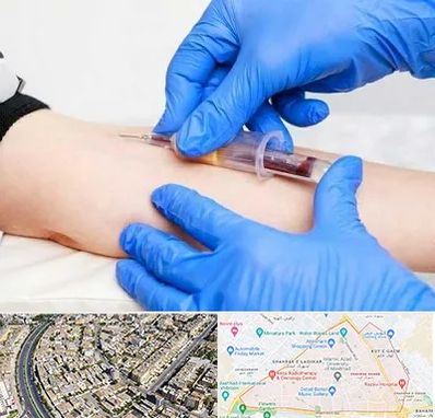 آزمایشگاه ازدواج در شهرک غرب مشهد