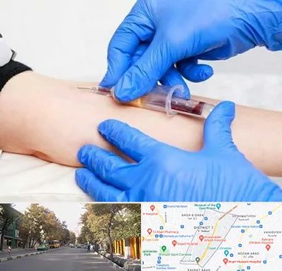 آزمایشگاه ازدواج در شریعتی 