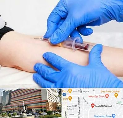 آزمایشگاه ازدواج در سهروردی 