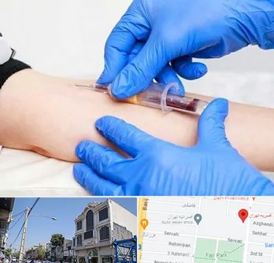 آزمایشگاه ازدواج در افسریه 