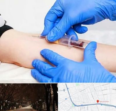 آزمایشگاه ازدواج در ابوریحان تبریز