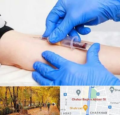 آزمایشگاه ازدواج در چهارباغ اصفهان