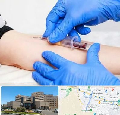 آزمایشگاه ازدواج در صیاد شیرازی مشهد