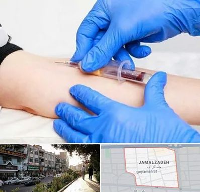 آزمایشگاه ازدواج در خیابان جمالزاده