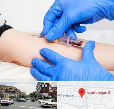 آزمایشگاه ازدواج در خیابان آذربایجان