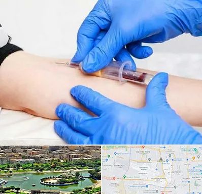 آزمایشگاه ازدواج در منطقه 9 تهران 