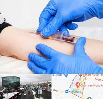 آزمایشگاه ازدواج در اقدسیه 