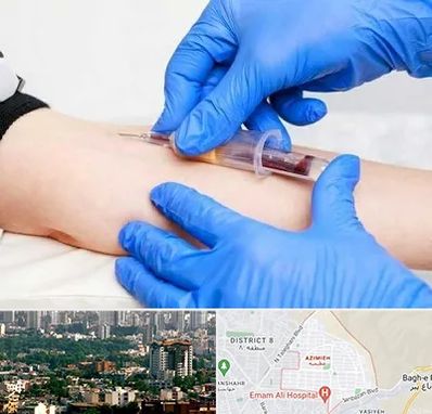 آزمایشگاه ازدواج در عظیمیه کرج 