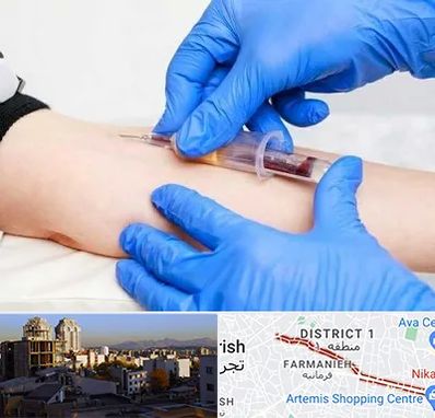 آزمایشگاه ازدواج در فرمانیه 