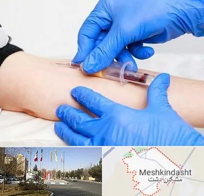 آزمایشگاه ازدواج در مشکین دشت