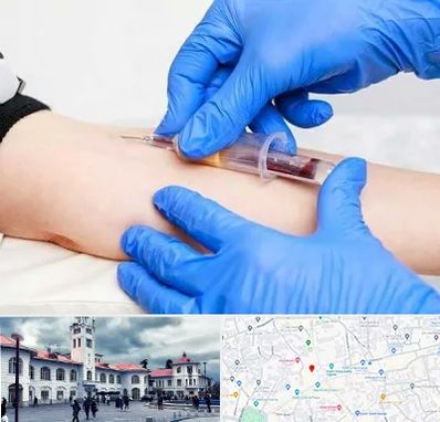 آزمایشگاه ازدواج در میدان شهرداری رشت