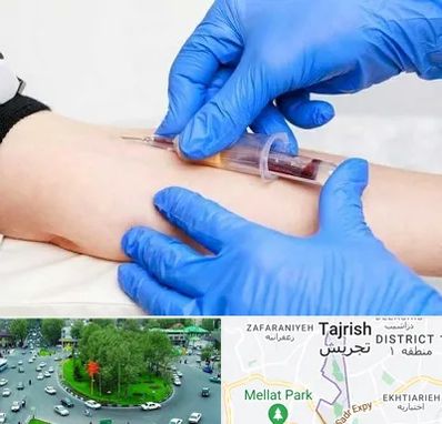 آزمایشگاه ازدواج در تجریش 