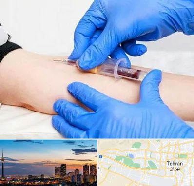 آزمایشگاه ازدواج در غرب تهران 