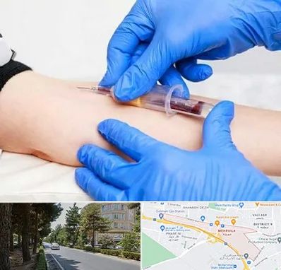 آزمایشگاه ازدواج در مهرویلا کرج