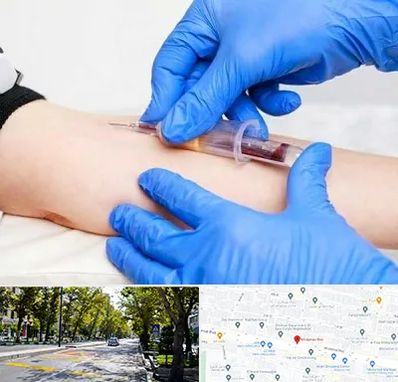 آزمایشگاه ازدواج در میرداماد 