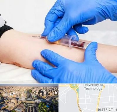 آزمایشگاه ازدواج در استاد معین 