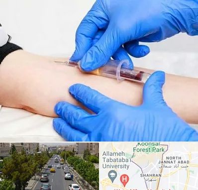 آزمایشگاه ازدواج در شهران 