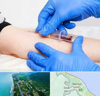 آزمایشگاه ازدواج در رامسر