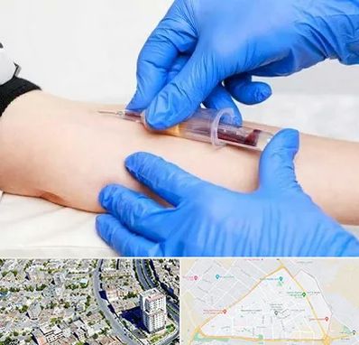 آزمایشگاه ازدواج در قاسم آباد مشهد