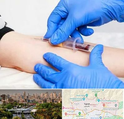 آزمایشگاه ازدواج در منطقه 1 تهران 