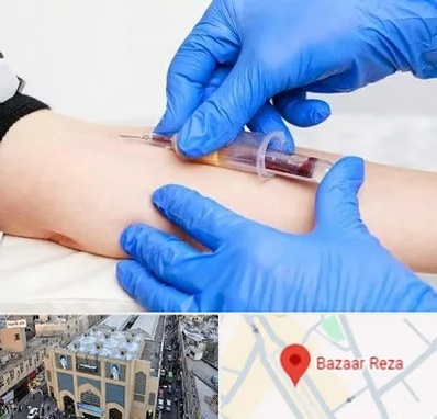 آزمایشگاه ازدواج در بازار رضا مشهد