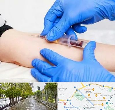 آزمایشگاه ازدواج در خیابان ارم شیراز