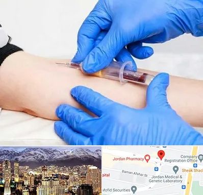 آزمایشگاه ازدواج در جردن 