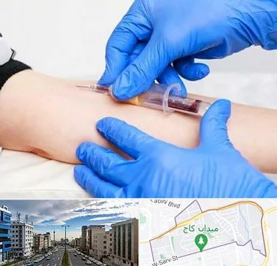 آزمایشگاه ازدواج در سعادت آباد 