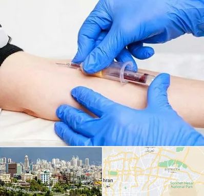 آزمایشگاه ازدواج در شرق تهران 