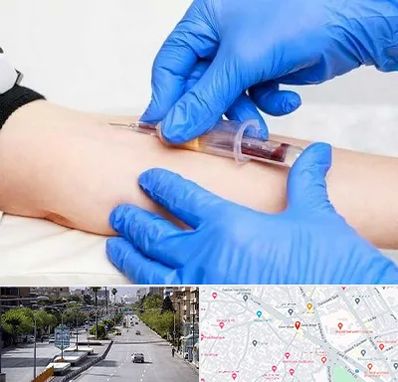 آزمایشگاه ازدواج در خیابان زند شیراز