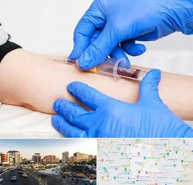 آزمایشگاه ازدواج در منطقه 7 تهران 