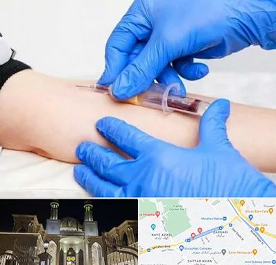 آزمایشگاه ازدواج در زرگری شیراز