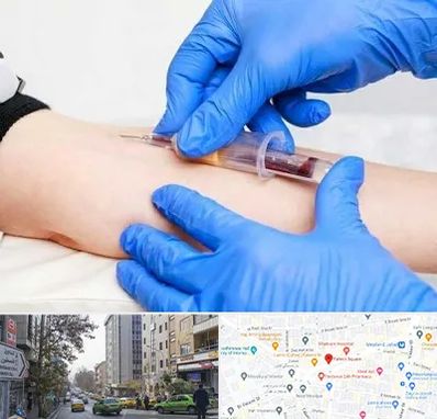 آزمایشگاه ازدواج در فاطمی 