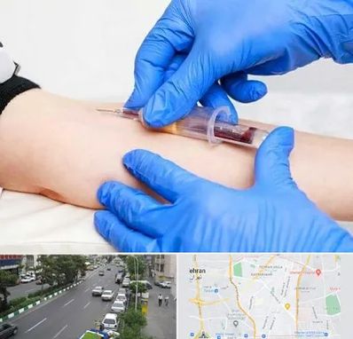 آزمایشگاه ازدواج در ستارخان 